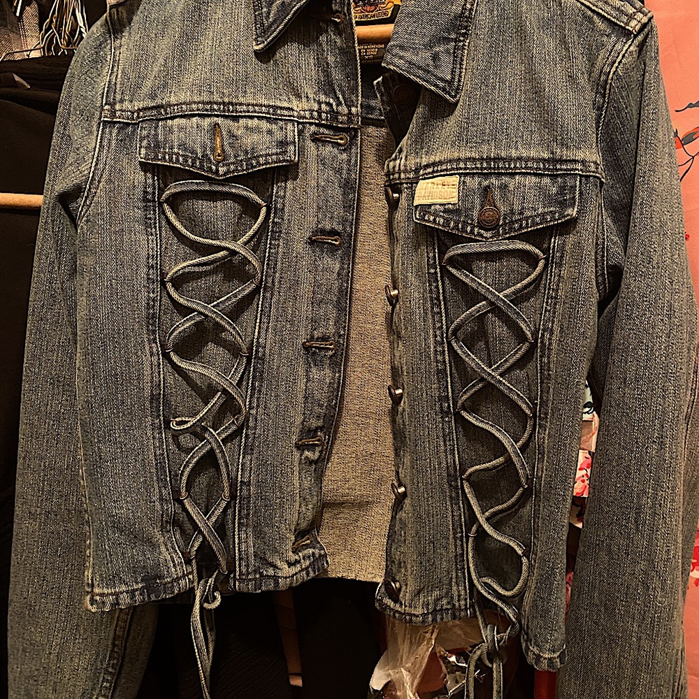 Harley Davidson Jean jacket